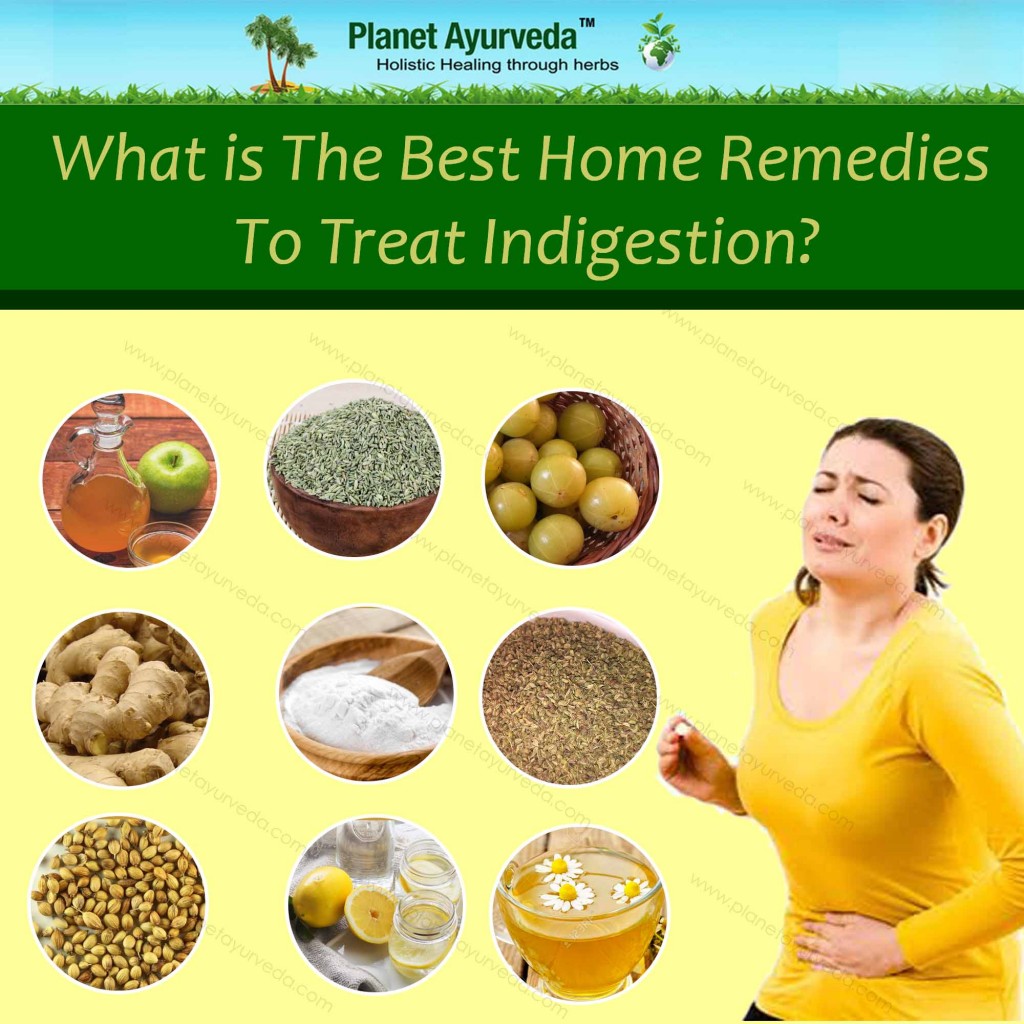est Home Remedies for Indigestion