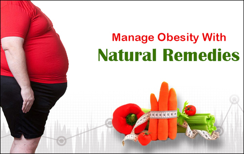 Manage Obesity With Natural Remedies