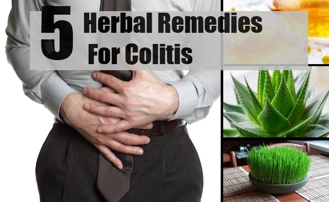 herbs for ulcerative colitis
