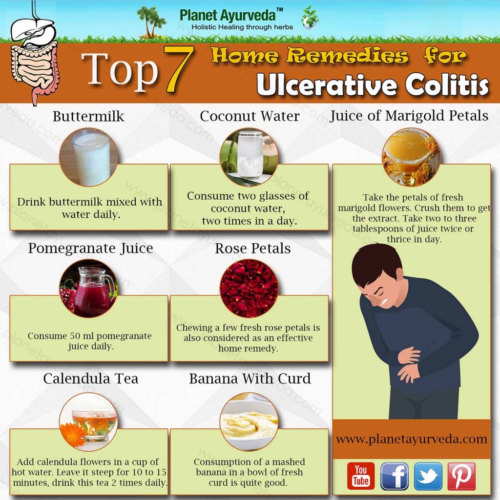 Top 7 Home Remedies for Ulcerative Colitis