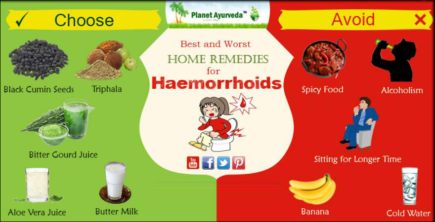 Best and Worst Home Remedies for Piles