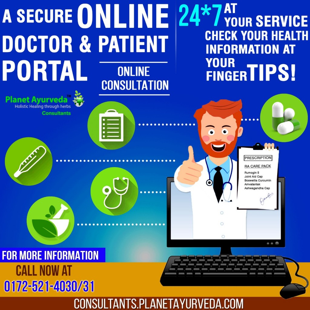 A secure Portal For Patient and Doctors