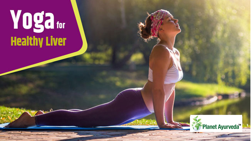 yoga for fatty liver