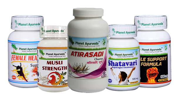 Herbal Supplements for a Healthy Reproductive System