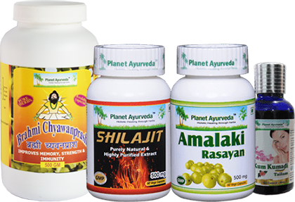 Anti-ageing Pack, Herbal Remedies For Anti-ageing