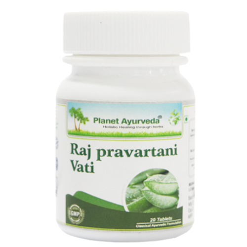 Herbal Remedies For Raj Pravartani Vati