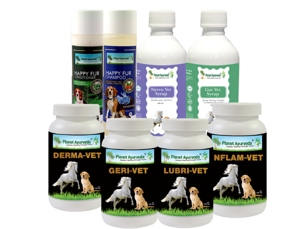 Ayurvedic Products for Animals